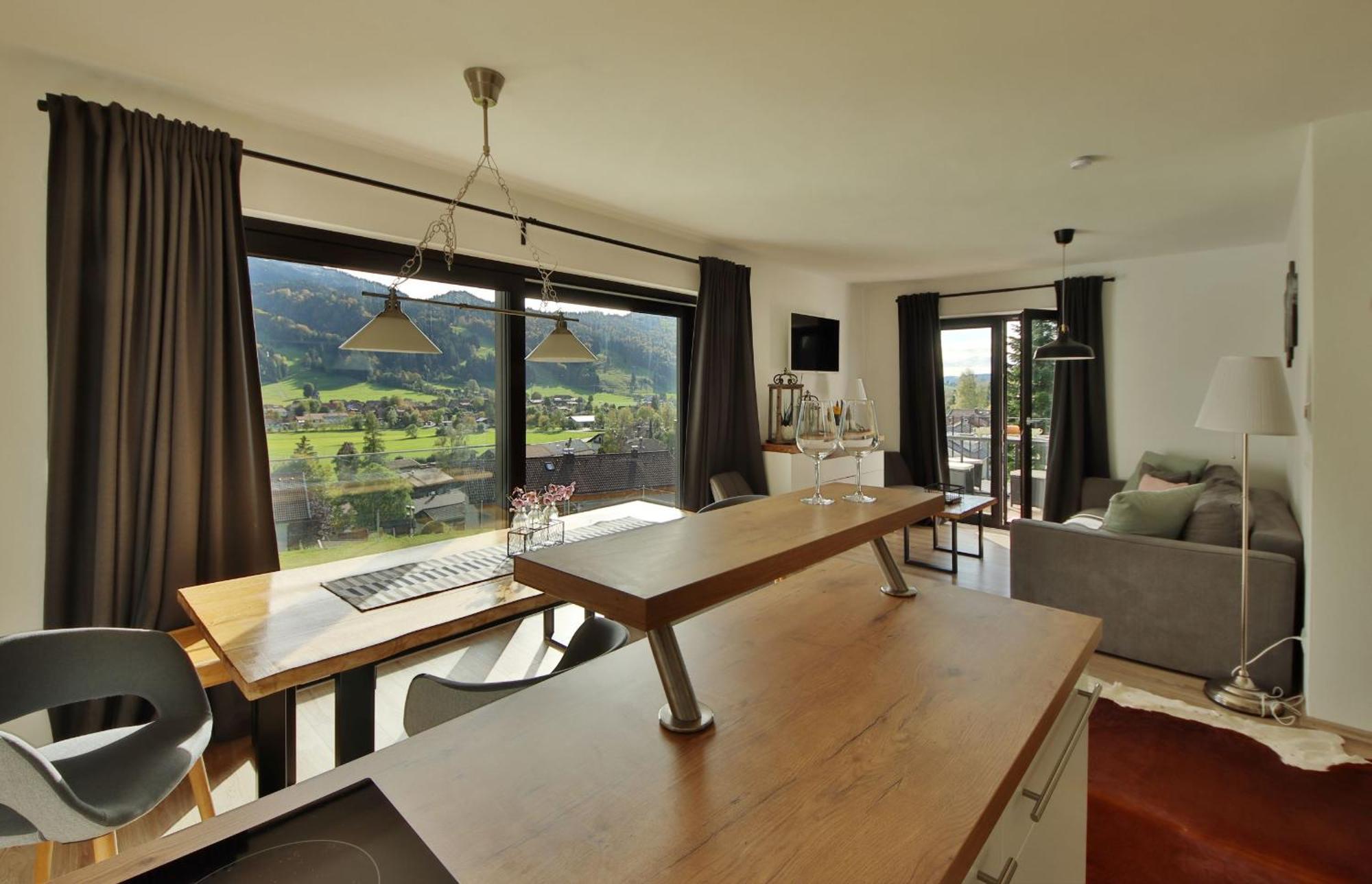 Ferienwohnung Hochsiedel Oberstaufen Exterior photo